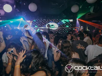 A professional photo of guests enjoying themselves at Cocktails Nightclub from our gallery.