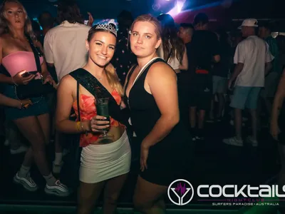 A professional photo of guests enjoying themselves at Cocktails Nightclub from our gallery.