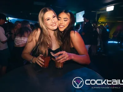 A professional photo of guests enjoying themselves at Cocktails Nightclub from our gallery.