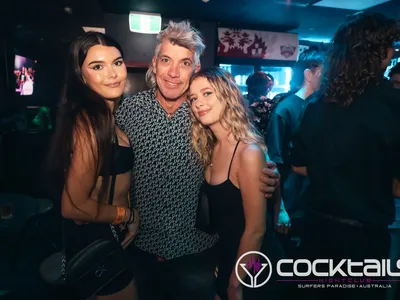 A professional photo of guests enjoying themselves at Cocktails Nightclub from our gallery.