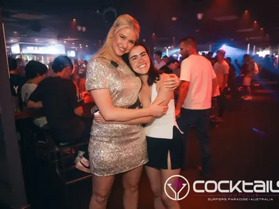 A professional photo of guests enjoying themselves at Cocktails Nightclub from our gallery.