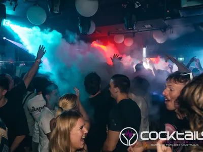 A professional photo of guests enjoying themselves at Cocktails Nightclub from our gallery.