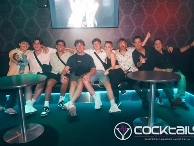 A professional photo of guests enjoying themselves at Cocktails Nightclub from our gallery.