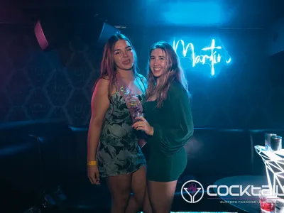 A professional photo of guests enjoying themselves at Cocktails Nightclub from our gallery.