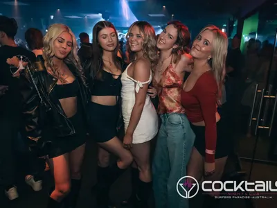 A professional photo of guests enjoying themselves at Cocktails Nightclub from our gallery.