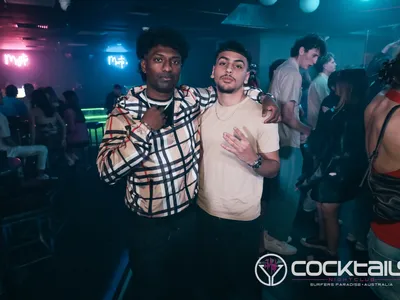 A professional photo of guests enjoying themselves at Cocktails Nightclub from our gallery.