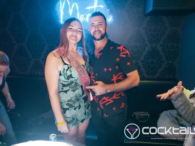 A professional photo of guests enjoying themselves at Cocktails Nightclub from our gallery.