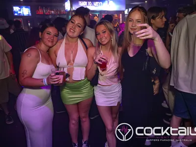 A professional photo of guests enjoying themselves at Cocktails Nightclub from our gallery.