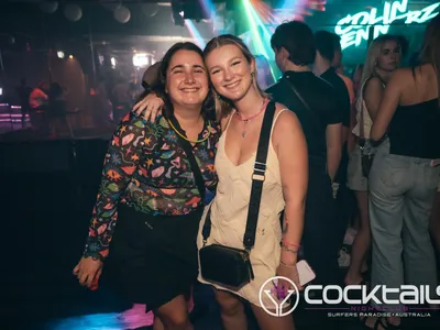 A professional photo of guests enjoying themselves at Cocktails Nightclub from our gallery.