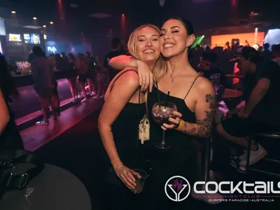 A professional photo of guests enjoying themselves at Cocktails Nightclub from our gallery.