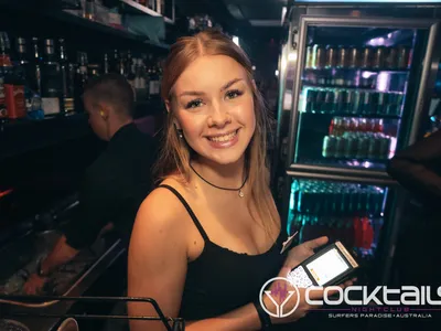 A professional photo of guests enjoying themselves at Cocktails Nightclub from our gallery.