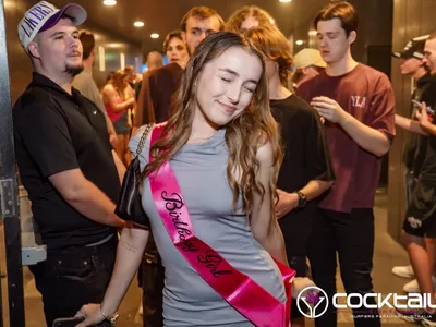 A professional photo of guests enjoying themselves at Cocktails Nightclub from our gallery.