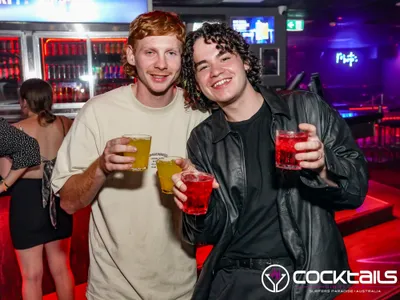 A professional photo of guests enjoying themselves at Cocktails Nightclub from our gallery.