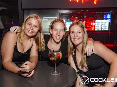 A professional photo of guests enjoying themselves at Cocktails Nightclub from our gallery.