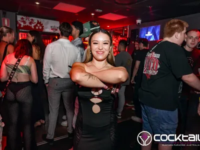 A professional photo of guests enjoying themselves at Cocktails Nightclub from our gallery.