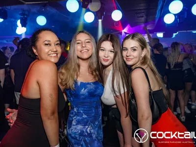 A professional photo of guests enjoying themselves at Cocktails Nightclub from our gallery.