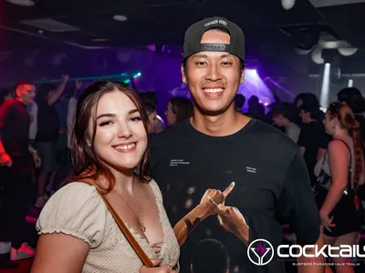 A professional photo of guests enjoying themselves at Cocktails Nightclub from our gallery.