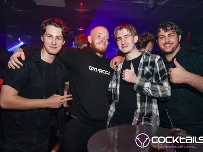 A professional photo of guests enjoying themselves at Cocktails Nightclub from our gallery.