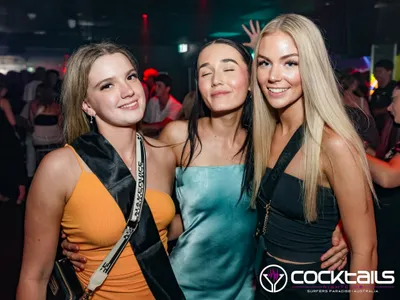 A professional photo of guests enjoying themselves at Cocktails Nightclub from our gallery.