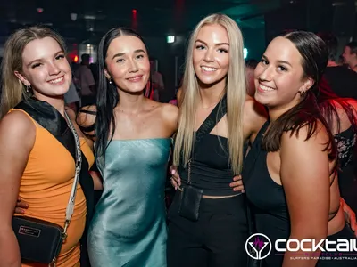 A professional photo of guests enjoying themselves at Cocktails Nightclub from our gallery.