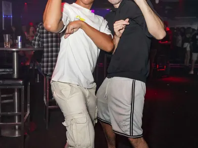 A professional photo of guests enjoying themselves at Cocktails Nightclub from our gallery.