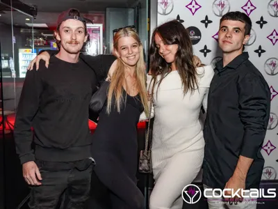 A professional photo of guests enjoying themselves at Cocktails Nightclub from our gallery.