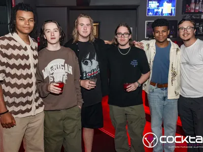 A professional photo of guests enjoying themselves at Cocktails Nightclub from our gallery.