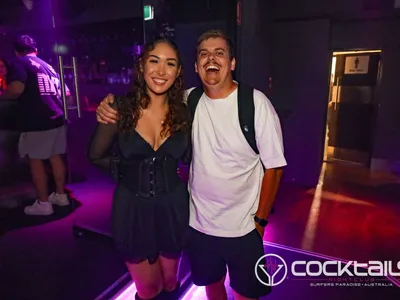 A professional photo of guests enjoying themselves at Cocktails Nightclub from our gallery.