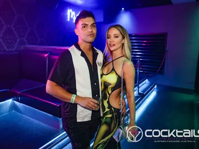 A professional photo of guests enjoying themselves at Cocktails Nightclub from our gallery.