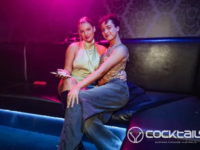 A professional photo of guests enjoying themselves at Cocktails Nightclub from our gallery.