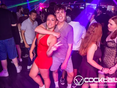 A professional photo of guests enjoying themselves at Cocktails Nightclub from our gallery.