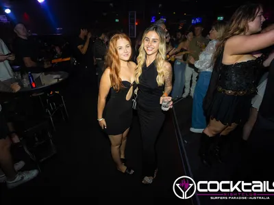 A professional photo of guests enjoying themselves at Cocktails Nightclub from our gallery.