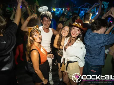 A professional photo of guests enjoying themselves at Cocktails Nightclub from our gallery.