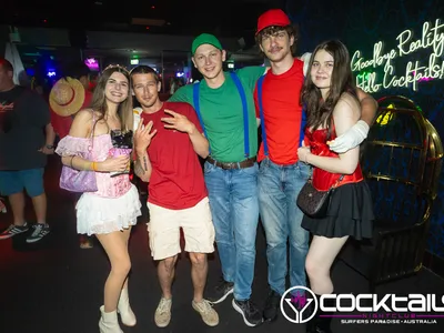 A professional photo of guests enjoying themselves at Cocktails Nightclub from our gallery.