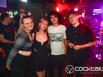 A professional photo of guests enjoying themselves at Cocktails Nightclub from our gallery.