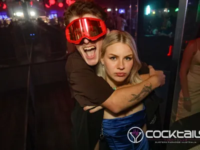 A professional photo of guests enjoying themselves at Cocktails Nightclub from our gallery.