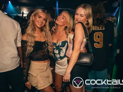 A professional photo of guests enjoying themselves at Cocktails Nightclub from our gallery.