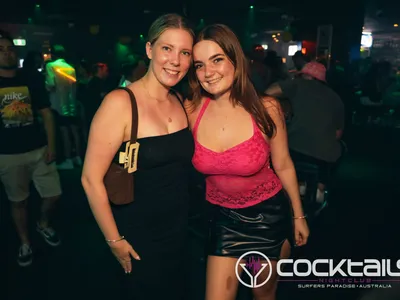 A professional photo of guests enjoying themselves at Cocktails Nightclub from our gallery.