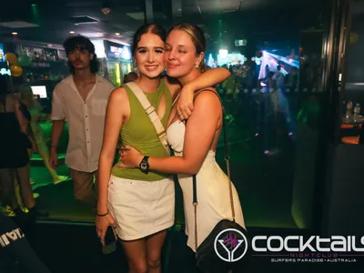 A professional photo of guests enjoying themselves at Cocktails Nightclub from our gallery.