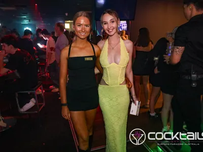 A professional photo of guests enjoying themselves at Cocktails Nightclub from our gallery.