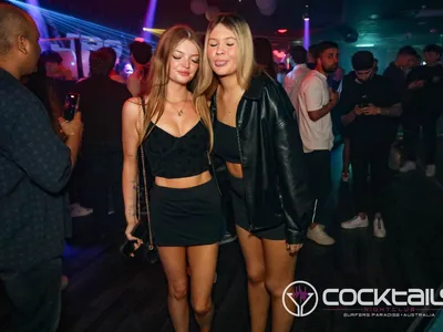 A professional photo of guests enjoying themselves at Cocktails Nightclub from our gallery.