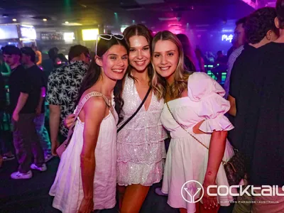 A professional photo of guests enjoying themselves at Cocktails Nightclub from our gallery.