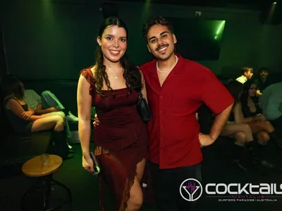 A professional photo of guests enjoying themselves at Cocktails Nightclub from our gallery.