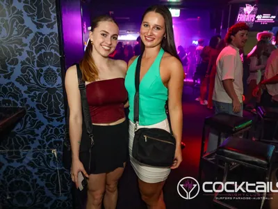 A professional photo of guests enjoying themselves at Cocktails Nightclub from our gallery.