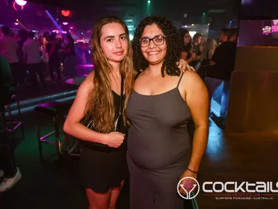 A professional photo of guests enjoying themselves at Cocktails Nightclub from our gallery.