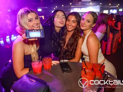 A professional photo of guests enjoying themselves at Cocktails Nightclub from our gallery.