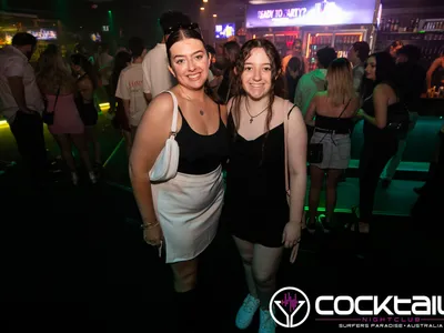 A professional photo of guests enjoying themselves at Cocktails Nightclub from our gallery.