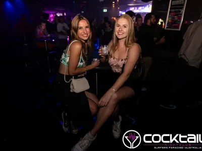 A professional photo of guests enjoying themselves at Cocktails Nightclub from our gallery.