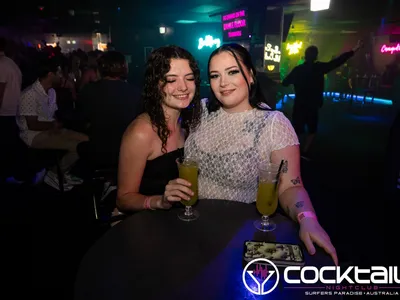 A professional photo of guests enjoying themselves at Cocktails Nightclub from our gallery.