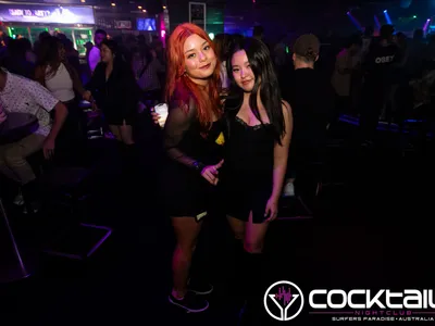 A professional photo of guests enjoying themselves at Cocktails Nightclub from our gallery.